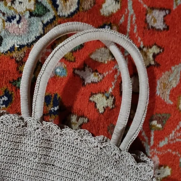 VTG Darling Crochet Handbag - EVC - Picture 2 of 10